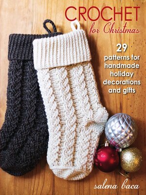 cover image of Crochet for Christmas